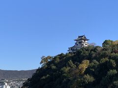 国宝犬山城