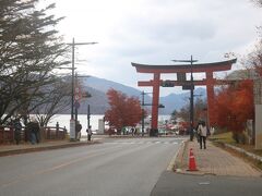 二荒山神社の大鳥居