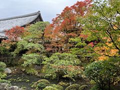 最初の目的地は永観堂
永観堂は初訪問です。
拝観時間は9時からですが8時40分頃に着いたため列に並びました。