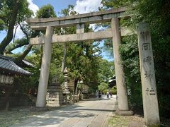 東天王 岡崎神社へ移動。

桓武天皇、延暦十三年（七九四）長岡京よりの平安京遷都に際し王城鎮護の為平安京の四方に建立された社の一つで、陽のいずる都の東（卯の方位）に鎮座する事から東天王と称した。