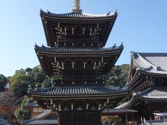 水間寺　三重塔