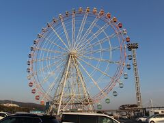 ７時半頃、一旦淡路サービスエリアで休憩を・・