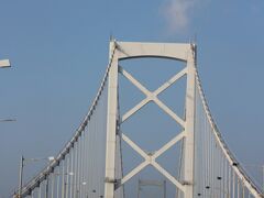 ８時過ぎ位に～大鳴門橋を、渡ったら・・
