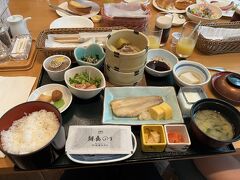 ホテルの朝ごはん（和定食）