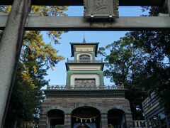 前田家ゆかりの神社。