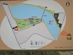 袋（ふくろ）公園（千葉県旭市鎌数）

江戸時代の『椿の海』を干拓した時に出来た溜め池で、遊歩道も整備されています。