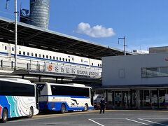 はい。名古屋駅に到着です。