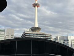 京都駅に