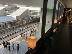 京都駅トイレなら
グランビアをちょいお借りし
がいい
この回廊
ホームや構内一望