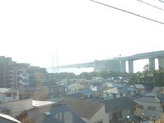 明石海峡大橋 (本州 舞子浜側)