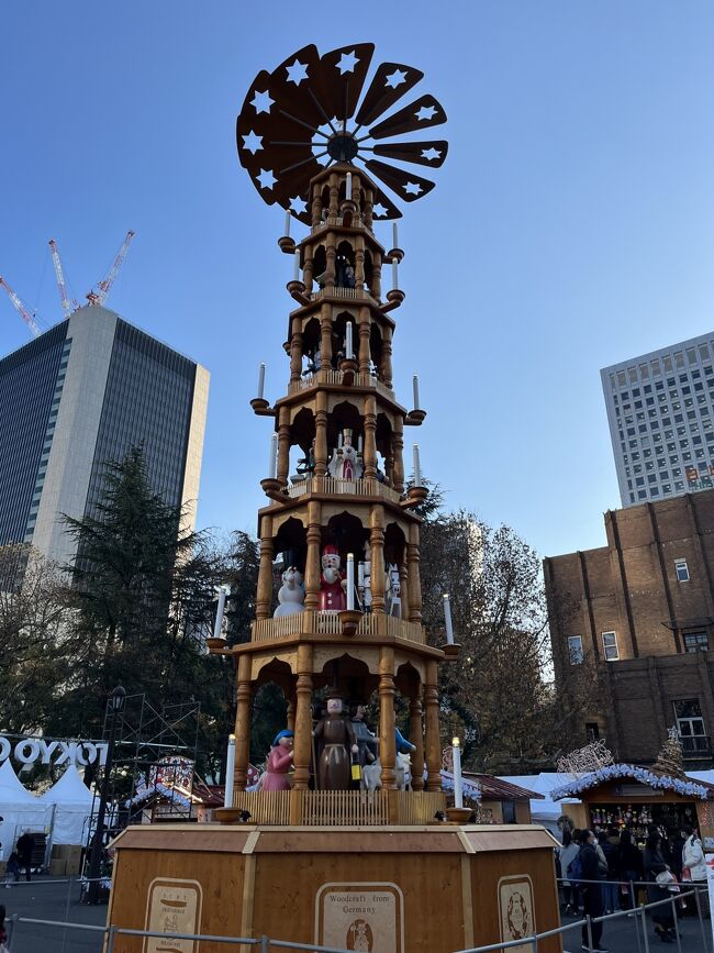 東京クリスマスマーケット2022＠日比谷公園』銀座・有楽町