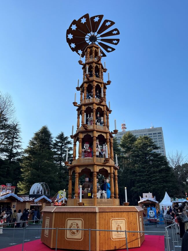 東京クリスマスマーケット2022＠日比谷公園』銀座・有楽町