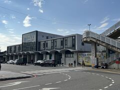 彰化の駅舎が新しくなっていました