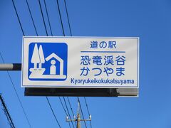 道の駅 恐竜渓谷かつやま