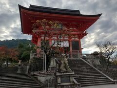 ってことで清水寺。