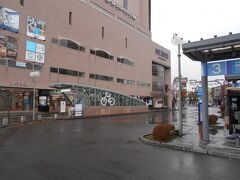 これは駅隣の私たちが宿泊するアートホテル弘前シティです。
