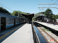 12:30松島海岸駅着
