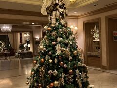 夕方前に仙台ロイヤルパークホテルに到着。
入り口にクリスマスツリー。