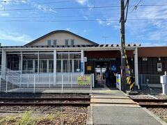 肥後大津駅…何気に「阿蘇くまもと空港駅」を名乗っているのですねｗ