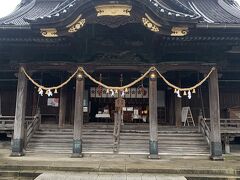 高岡關野神社
瑞龍寺から徒歩20分
こちらで職員の方？と少しおしゃべり。
高岡の見どころを教えて頂きました。