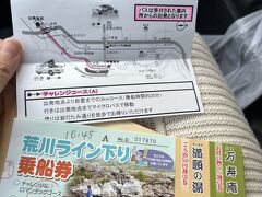 チェックアウト

駅まで送迎していただき、秩父駅のトヨタレンタカーへ。ヤリスを借りました。

冬ですが、こたつのライン下りへ！
長瀞には荒川ライン下りと長瀞ライン下りの2社がある様子。12月中の営業は荒川ライン下りのみ運行。