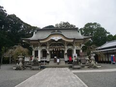 武雄神社(武雄五社大明神)