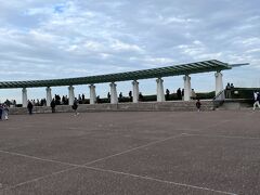 港の見える丘公園です！わ～広い。開放感。