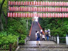 再びるーぷる仙台バスで大崎八幡宮へ。
大階段。