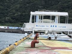 　阿嘉島に着きました。