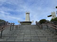 平和祈念公園　沖縄平和祈念堂