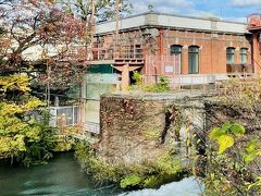 琵琶湖流水から、紅葉を眺めながら、のんびり流水沿いに歩き、鴨川方面に向かいました。