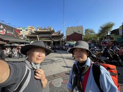 あともう一息。
天后宮を見て、最初のバスターミナルへ。