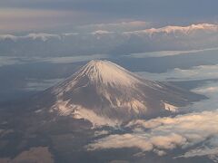 富士山もくっきり。