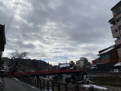 高山といえば宮川中橋