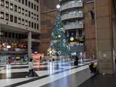 台北駅のクリスマス。
ステキ！