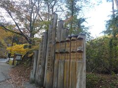 次に向かったのは甌穴群
群馬県指定天然記念物になっています。
