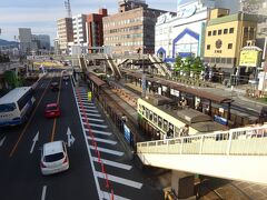 ということで、ここから長崎の路面電車（長崎電気軌道）に乗る。
これに前回乗ったのは、ダイエーホークスが初優勝時の日本シリーズの期間中（夜ホテルでテレビ中継を見てた）だったので、20年以上ぶりです（←どーいう記憶のしかたでしょ）