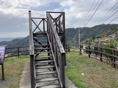 大浦の棚田展望台