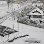 奥出雲多根自然博物館に宿泊して雪に覆われた愛車の雪掻きを初体験