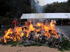 清水寺　大梵焼祭