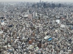 これまた久しぶりにスカイツリーにのぼります。東京タワーより断然高い。けど、飛行機よりは低くて、新鮮。前来たときは結構混んでいた気がするけど、さすがに今は空いている。