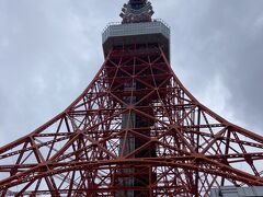 そして先日来たばかりの東京タワーへ。