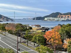長崎市出島町『長崎県美術館』からの眺望の写真。

長崎の旅行記を作るたびに載せている？

「女神大橋」ですw