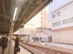 豊橋駅からまずは浜松まで
