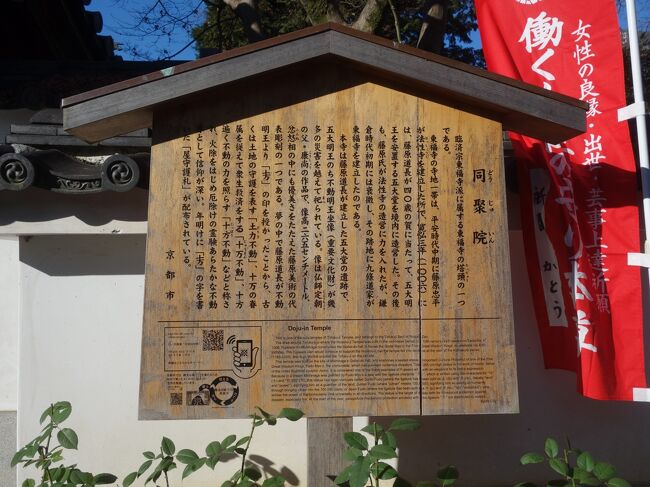 散紅葉に期待して、東福寺へ。人出は少なくなったかな。』東山・祇園