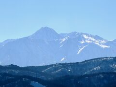 越後富士として知られる妙高山や外輪山、その麓に広がる田園風景などを望むことが出来ました。