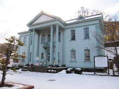 旧北海道庁函館市市庁舎