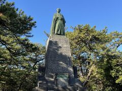 坂本龍馬さまにご挨拶。