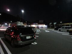 時刻は5:30　諏訪湖SAに到着
国立府中ー諏訪湖SA　161kmを95分　平均101.7km/h
前日の疲れが多少残ってはいましたが、まずまずのペースです。