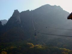 雪岳山ケーブルカー